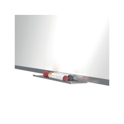 Pizarra blanca nobo essence melamina 2400x1200 mm