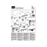 Pizarra blanca nobo essence melamina 2400x1200 mm