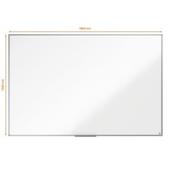 Pizarra blanca nobo essence melamina 1800x1200 mm