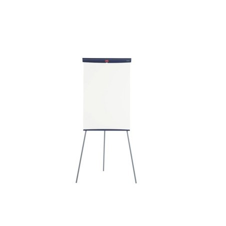 Pizarra caballete nobo basic magnetica lacada con tripode 680x1840x680 mm