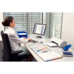 Separador numerico proyecto esselte plastico 1-6 juego de 6 separadores imprimible din a4 multitaladro