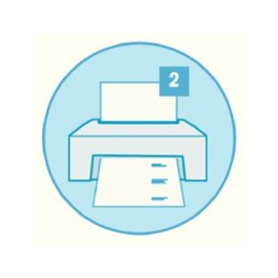 Separador numerico proyecto esselte plastico 1-6 juego de 6 separadores imprimible din a4 multitaladro