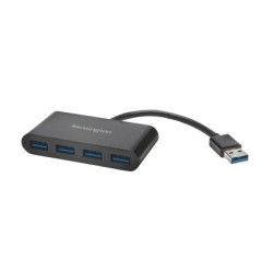 Hub kensington usb 3.0 con 4 puertos uh4000 color negro