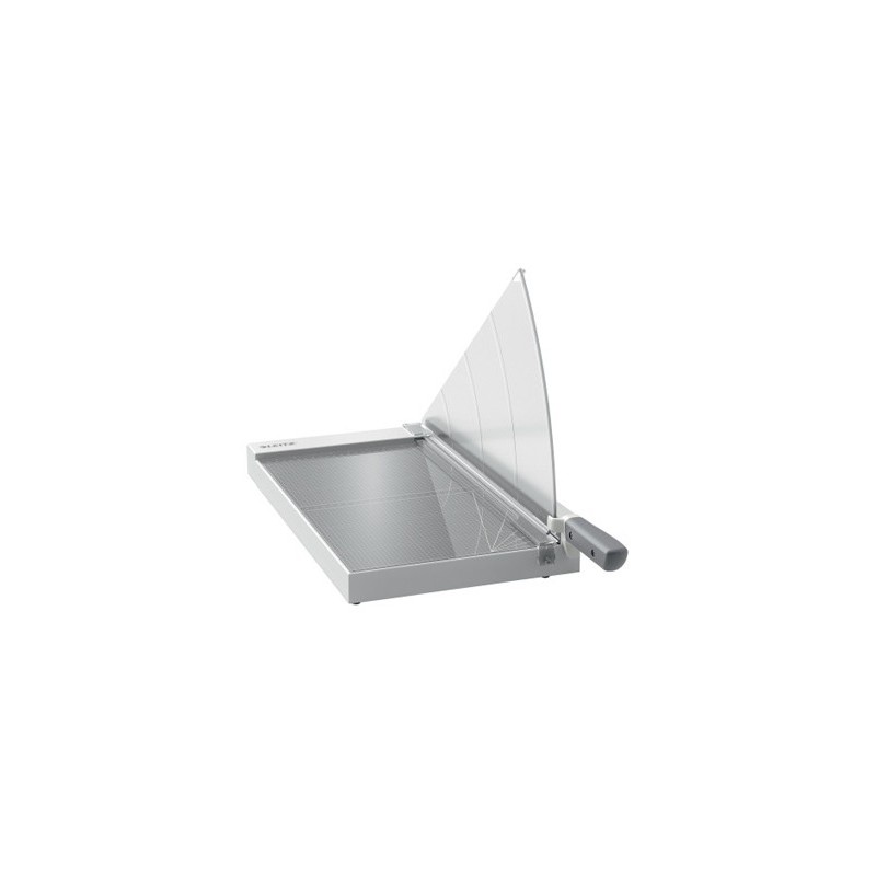Cizalla de palanca leitz office din a3 base de cristal longitud de corte 457 mm capacidad de corte 15 hojas