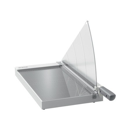 Cizalla de palanca leitz office din a3 base de cristal longitud de corte 457 mm capacidad de corte 15 hojas