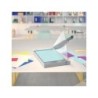 Cizalla de palanca leitz office din a3 base de cristal longitud de corte 457 mm capacidad de corte 15 hojas