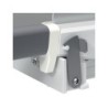 Cizalla de palanca leitz office din a3 base de cristal longitud de corte 457 mm capacidad de corte 15 hojas
