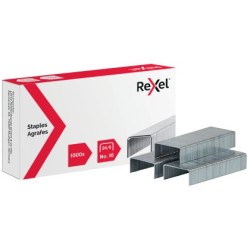 Grapas rexel n 24/6 galvanizada caja de 1000 unidades