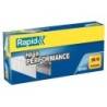 Grapas rapid n 26/6 strong galvanizada caja de 5000 unidades