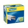 Grapas rapid n 24/6 galvanizada caja de 5000 unidades