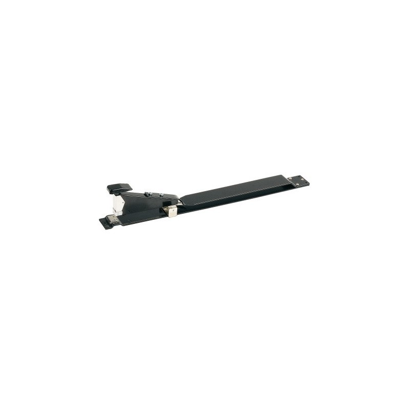 Grapadora rapid hd16 brazo largo capacidad 40 hojas color negro usa grapas 24/8
