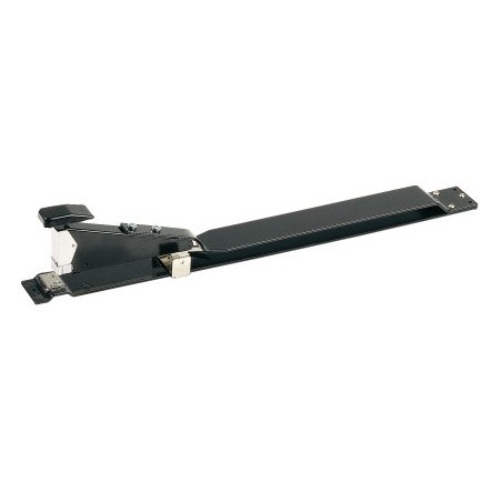 Grapadora rapid hd16 brazo largo capacidad 40 hojas color negro usa grapas 24/8