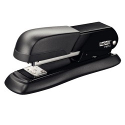 Grapadora rapid fm12 capacidad 25 hojas color negro usa grapas 24/6 y 26/6