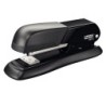 Grapadora rapid fm12 capacidad 25 hojas color negro usa grapas 24/6 y 26/6