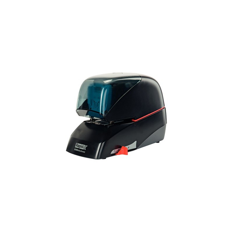 Grapadora rapid electrica 5080e capacidad 80 hojas color negro usa grapas 5080e Grapadora rapid electrica 5080e capacidad 80 hojas color negro usa grapas 5080e