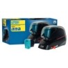 Grapadora rapid electrica 5080e capacidad 80 hojas color negro usa grapas 5080e