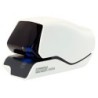 Grapadora rapid electrica 5025e capacidad 25 hojas color blanco usa grapas 5025e