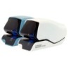 Grapadora rapid electrica 5025e capacidad 25 hojas color blanco usa grapas 5025e