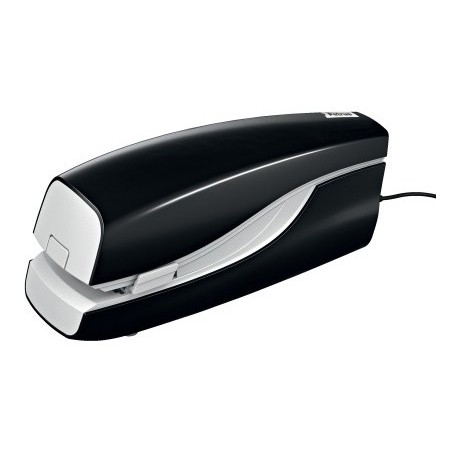 Grapadora petrus electrica e-120 contactless negro capacidad 20 hojas usa grapas 22/6 24/6 y 26/6