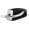 Grapadora petrus electrica e-120 contactless negro capacidad 20 hojas usa grapas 22/6 24/6 y 26/6