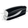Grapadora petrus electrica e-120 contactless negro capacidad 20 hojas usa grapas 22/6 24/6 y 26/6