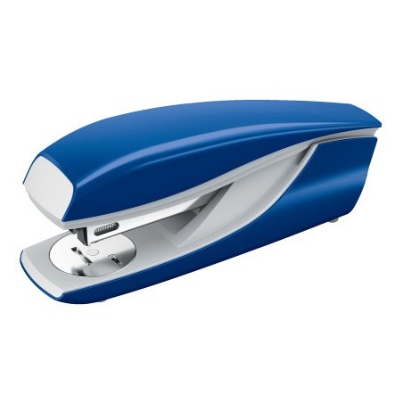 Grapadora petrus 635 azul capacidad 30 hojas