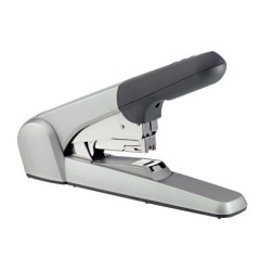 Grapadora petrus 1400 capacidad 60 hojas color plata usa grapas 25/10