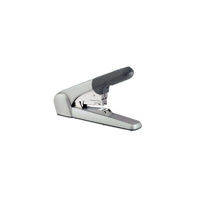 Grapadora petrus 1400 capacidad 60 hojas color plata usa grapas 25/10