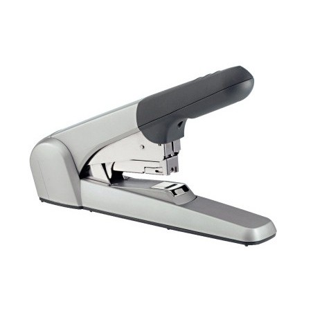 Grapadora petrus 1400 capacidad 60 hojas color plata usa grapas 25/10