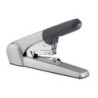 Grapadora petrus 1400 capacidad 60 hojas color plata usa grapas 25/10
