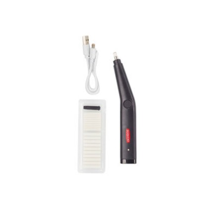 Goma de borrar electrica derwent recargable por usb