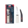 Goma de borrar electrica derwent recargable por usb