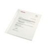 Funda multitaladro esselte din a4 80 mc polipropileno cristal 80 mc caja de 100 unidades