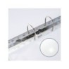Funda multitaladro leitz con fuelle din a4 180 mc cristal pack de 5 unidades