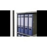 Funda multitaladro leitz con fuelle din a4 con refuerzo 170 mc cristal pack de 10 unidades