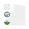 Funda multitaladro leitz con fuelle din a4 con refuerzo 170 mc cristal pack de 10 unidades