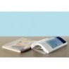 Funda multitaladro leitz con fuelle din a4 con refuerzo 170 mc cristal pack de 10 unidades