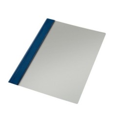 Carpeta dossier fastener plastico esselte din a4 150 mc color negro caja de 50 unidades