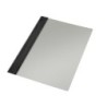 Carpeta dossier fastener plastico esselte din a4 150 mc color negro caja de 50 unidades
