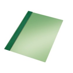 Carpeta dossier fastener plastico esselte din a4 150 mc color negro caja de 50 unidades