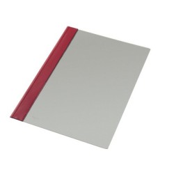 Carpeta dossier fastener plastico esselte din a4 150 mc color negro caja de 50 unidades