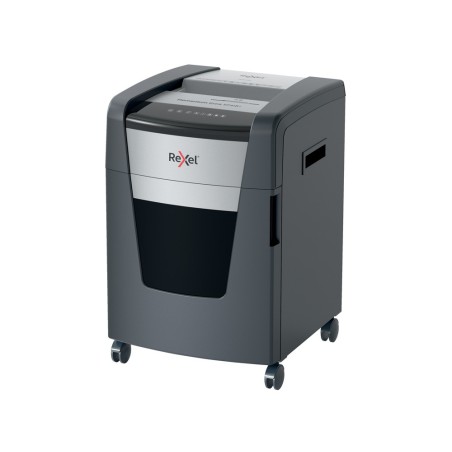 Destructora de documentos rexel momentum extra xp418 capacidad de corte 18 hojas destruye grapas clips