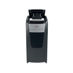 Destructora de documentos rexel optimum auto 750m capacidad de corte 750 hojas destruye grapas clips y