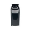 Destructora de documentos rexel optimum auto 750m capacidad de corte 750 hojas destruye grapas clips y