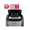 Destructora de documentos rexel optimum auto 750m capacidad de corte 750 hojas destruye grapas clips y