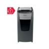 Destructora de documentos rexel optimum auto 750m capacidad de corte 750 hojas destruye grapas clips y