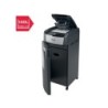 Destructora de documentos rexel optimum auto 750m capacidad de corte 750 hojas destruye grapas clips y