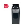 Destructora de documentos rexel optimum auto 750m capacidad de corte 750 hojas destruye grapas clips y