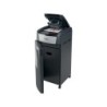 Destructora de documentos rexel optimum auto 750m capacidad de corte 750 hojas destruye grapas clips y