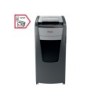 Destructora de documentos rexel optimum auto 750m capacidad de corte 750 hojas destruye grapas clips y